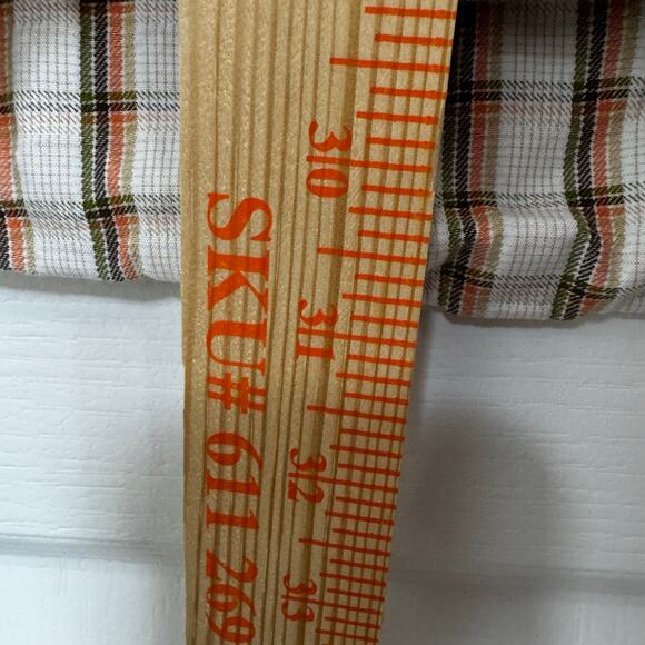 Ariat Button Down Vented Long Sleeve Men’s XL Shirt Checkered Pocket Western - Picture 15 of 16